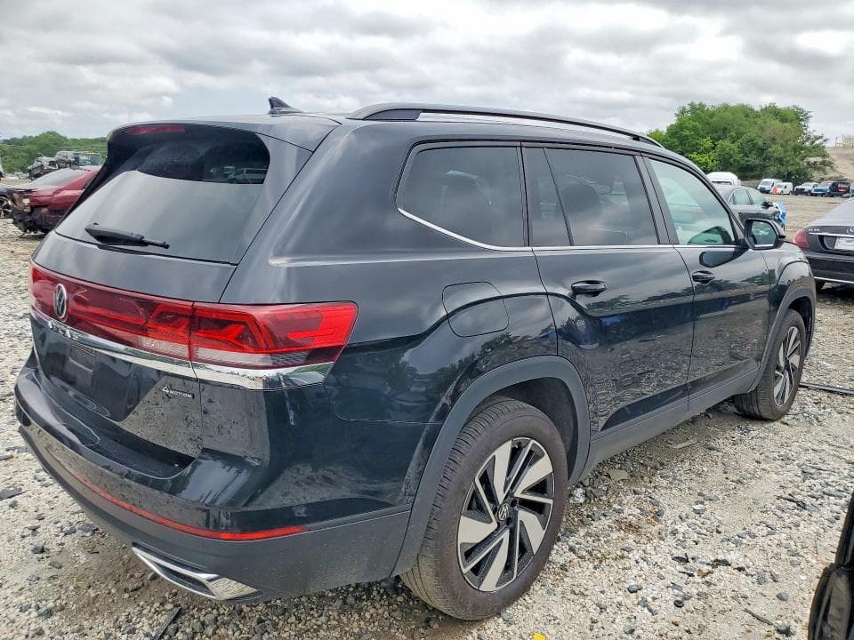 2025 VOLKSWAGEN ATLAS SE SE 3