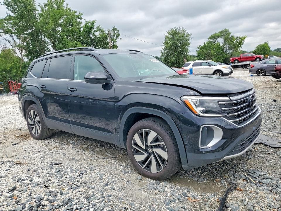 2025 VOLKSWAGEN ATLAS SE SE 4