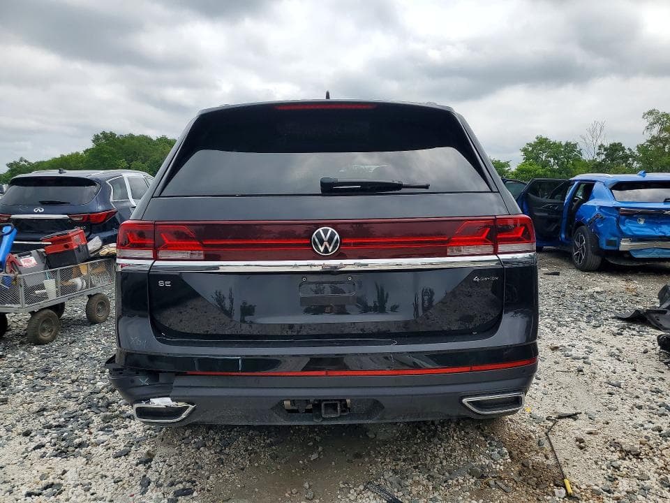 2025 VOLKSWAGEN ATLAS SE SE 6