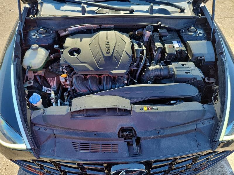 2021 HYUNDAI SONATA SEL 11