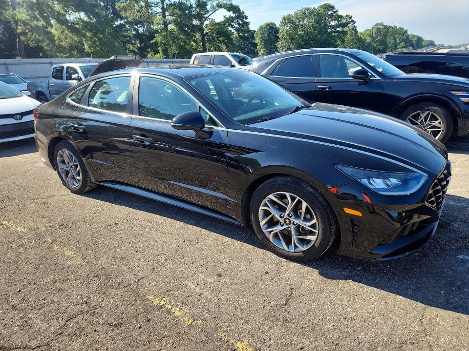 2021 HYUNDAI SONATA SEL 4
