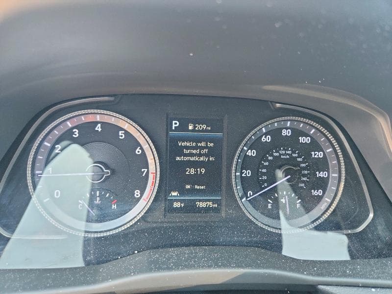2021 HYUNDAI SONATA SEL 9