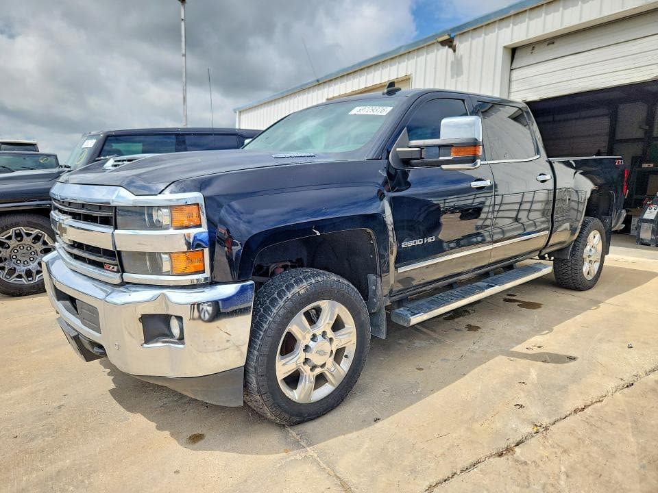 2018 CHEVROLET SILVERADO K2500 HEAVY DUTY LTZ K2500 HEAVY DUTY LTZ - 1