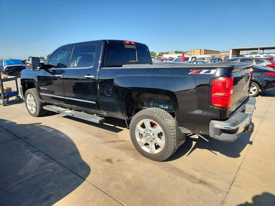 2018 CHEVROLET SILVERADO K2500 HEAVY DUTY LTZ K2500 HEAVY DUTY LTZ 2