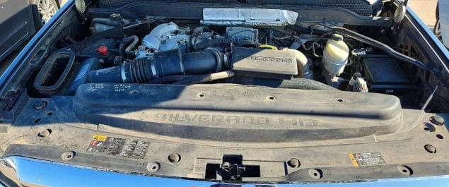 2018 CHEVROLET SILVERADO K2500 HEAVY DUTY LTZ K2500 HEAVY DUTY LTZ 11