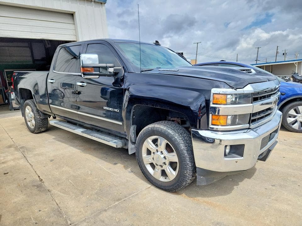 2018 CHEVROLET SILVERADO K2500 HEAVY DUTY LTZ K2500 HEAVY DUTY LTZ 4
