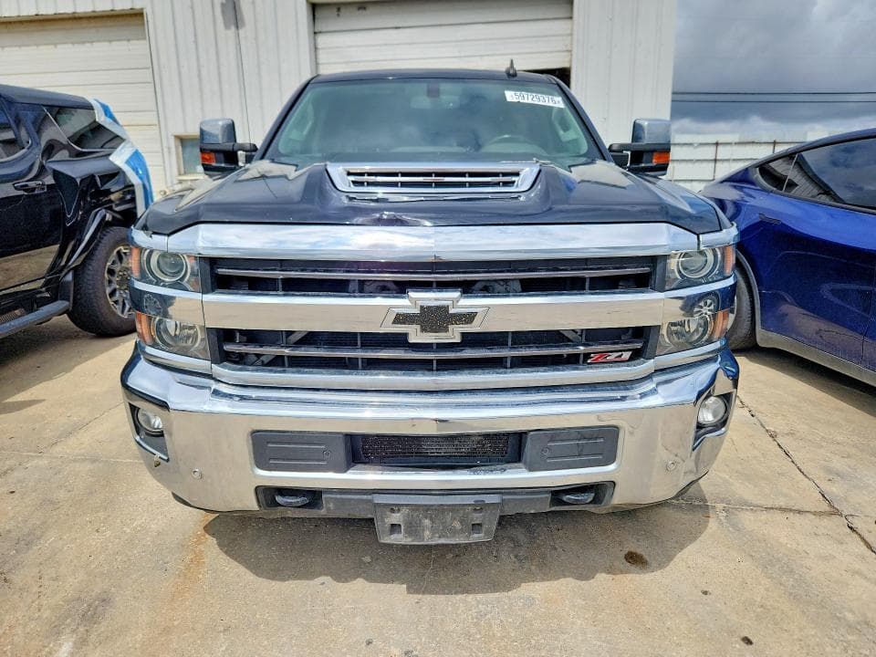 2018 CHEVROLET SILVERADO K2500 HEAVY DUTY LTZ K2500 HEAVY DUTY LTZ 5