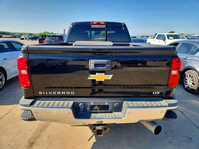 2018 CHEVROLET SILVERADO K2500 HEAVY DUTY LTZ K2500 HEAVY DUTY LTZ 6