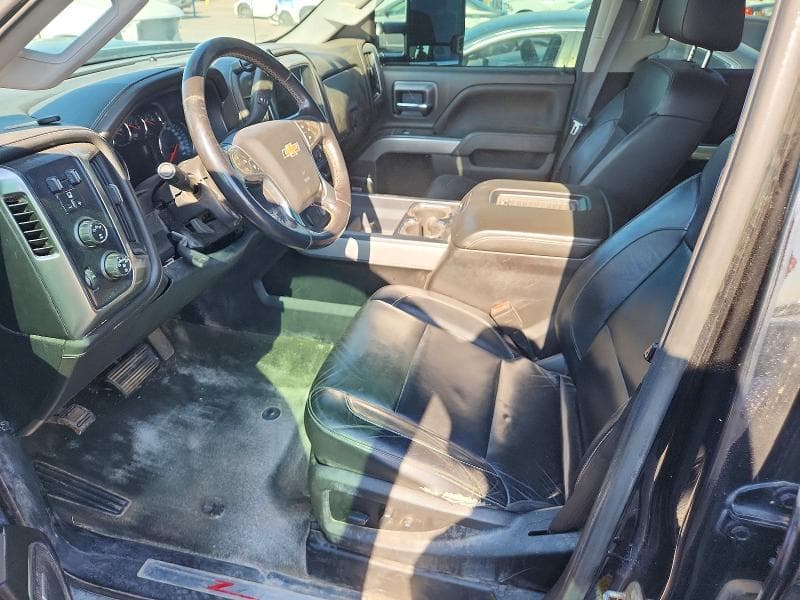 2018 CHEVROLET SILVERADO K2500 HEAVY DUTY LTZ K2500 HEAVY DUTY LTZ 7