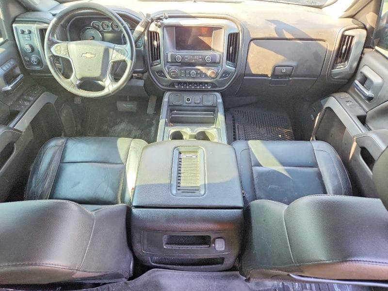 2018 CHEVROLET SILVERADO K2500 HEAVY DUTY LTZ K2500 HEAVY DUTY LTZ 8