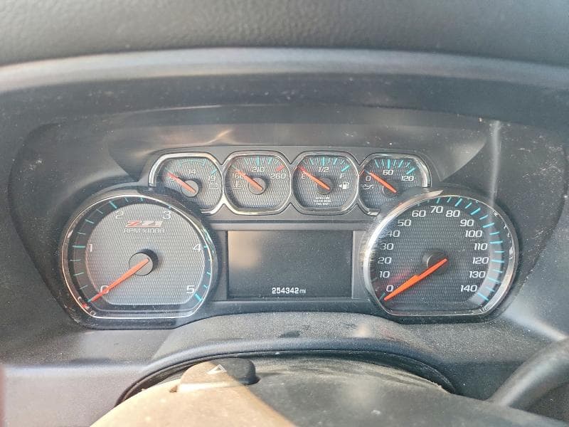 2018 CHEVROLET SILVERADO K2500 HEAVY DUTY LTZ K2500 HEAVY DUTY LTZ 9