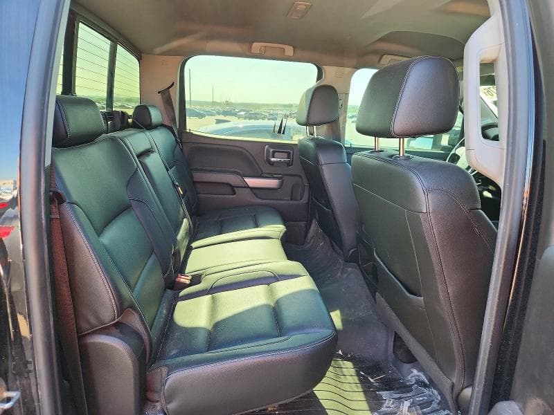 2018 CHEVROLET SILVERADO K2500 HEAVY DUTY LTZ K2500 HEAVY DUTY LTZ 10