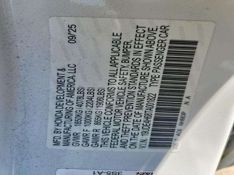 2026 ACURA INTEGRA A-SPEC TECH 12