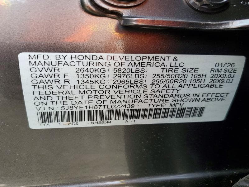 2026 ACURA MDX ADVANCE 14