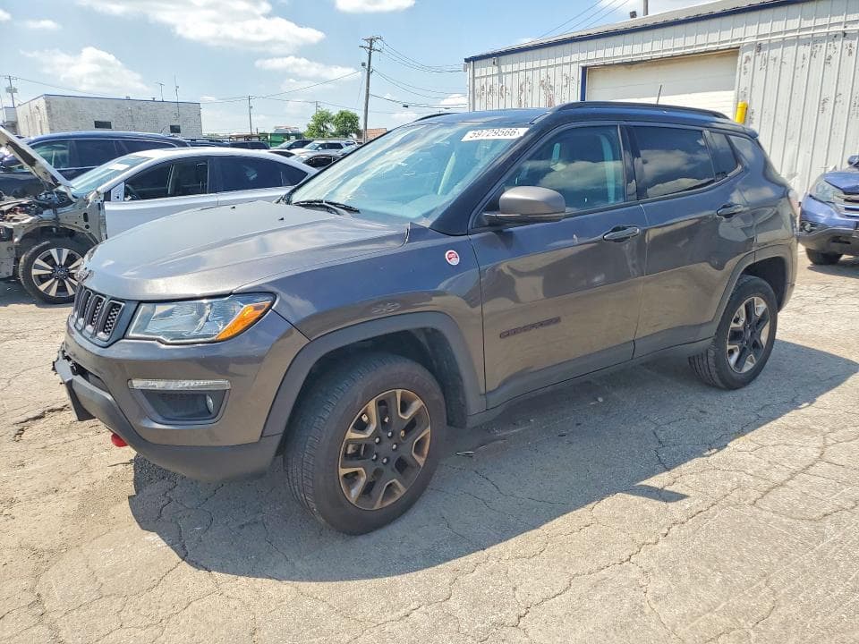 2018 JEEP COMPASS TRAILHAWK TRAILHAWK - 1
