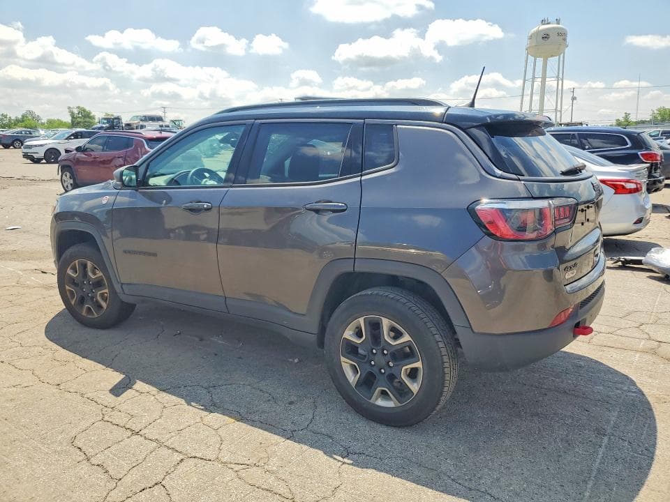 2018 JEEP COMPASS TRAILHAWK TRAILHAWK 2
