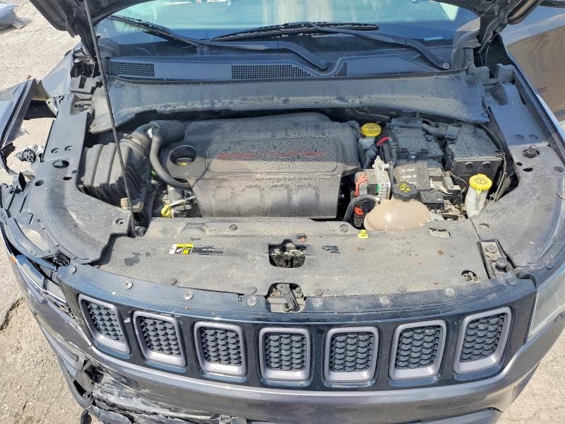 2018 JEEP COMPASS TRAILHAWK TRAILHAWK 12