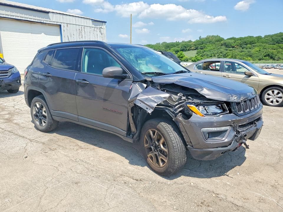 2018 JEEP COMPASS TRAILHAWK TRAILHAWK 4