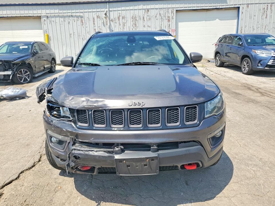 2018 JEEP COMPASS TRAILHAWK TRAILHAWK 5