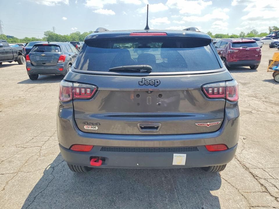 2018 JEEP COMPASS TRAILHAWK TRAILHAWK 6