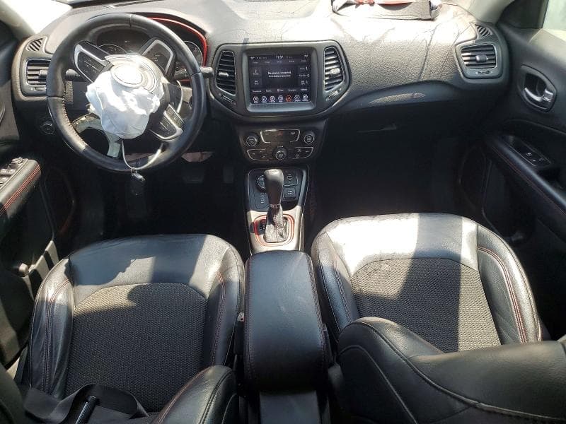 2018 JEEP COMPASS TRAILHAWK TRAILHAWK 8