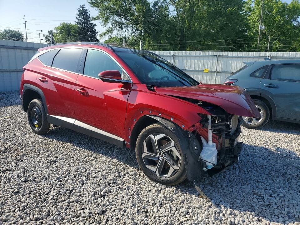 2024 HYUNDAI TUCSON LIMITED 4
