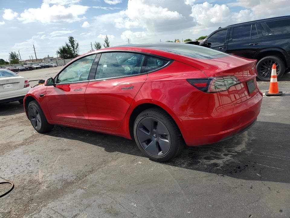 2022 TESLA MODEL 3 2