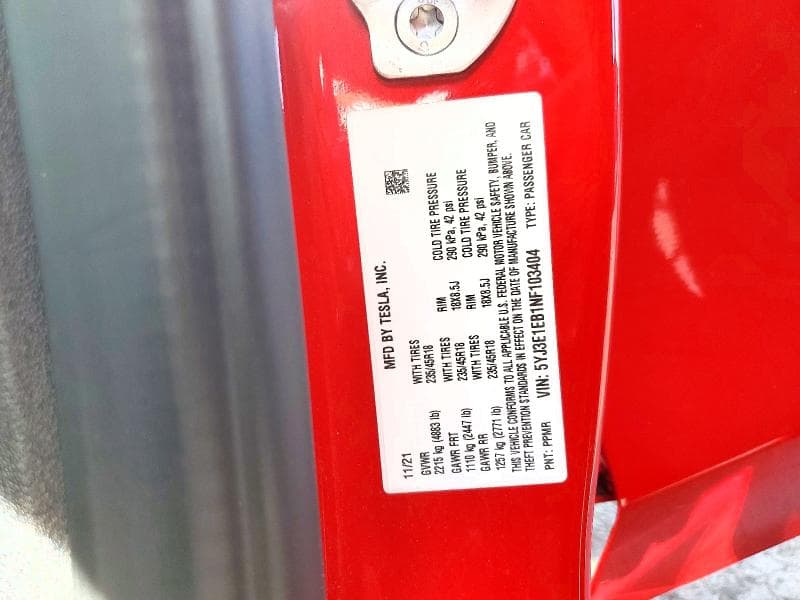 2022 TESLA MODEL 3 13