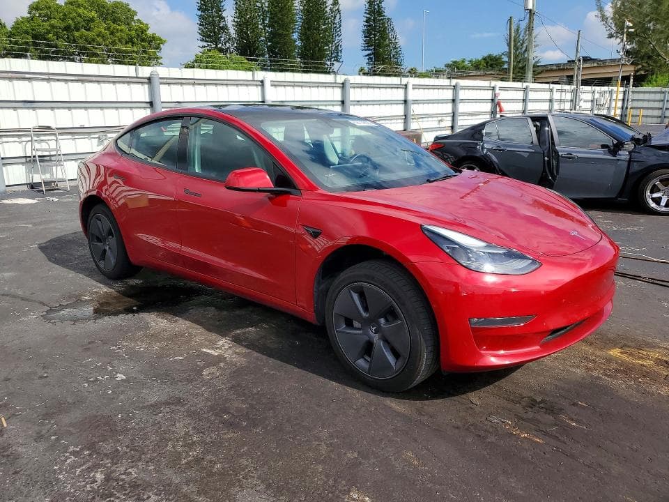 2022 TESLA MODEL 3 4
