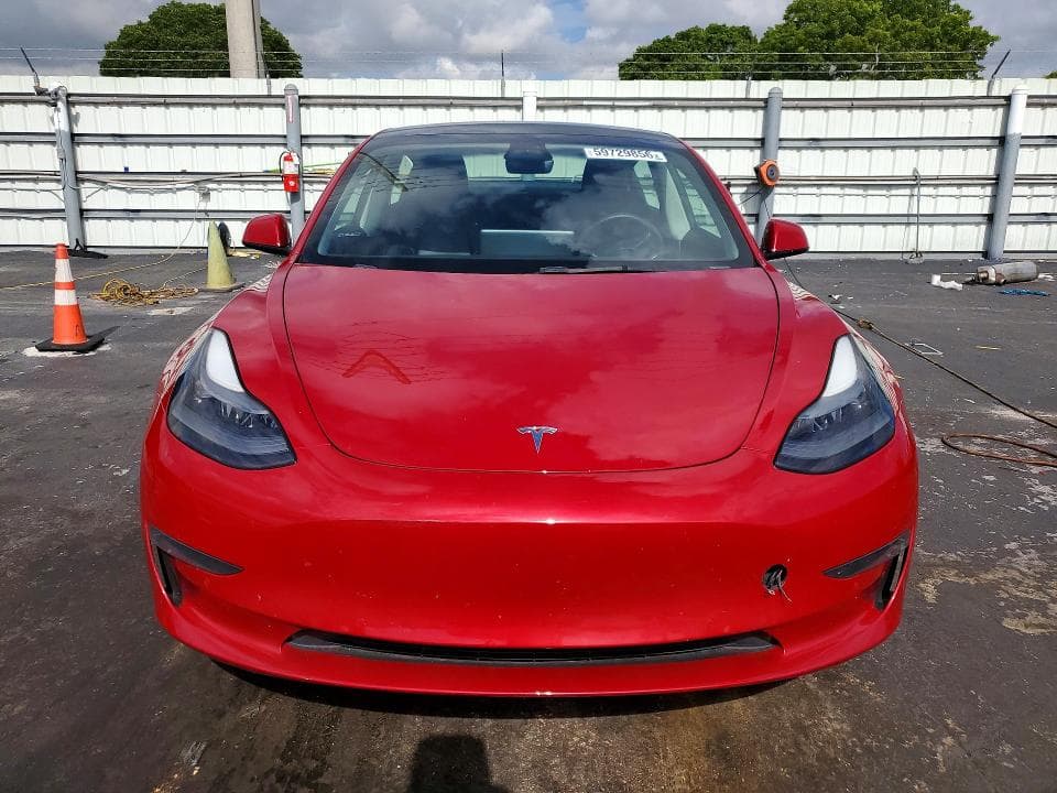 2022 TESLA MODEL 3 5