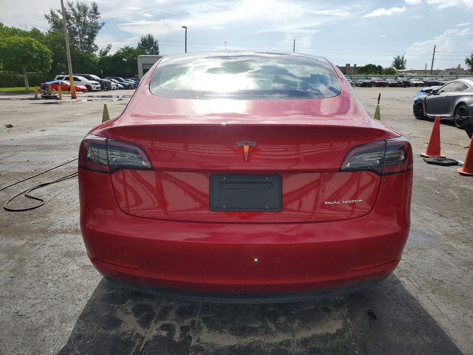2022 TESLA MODEL 3 6