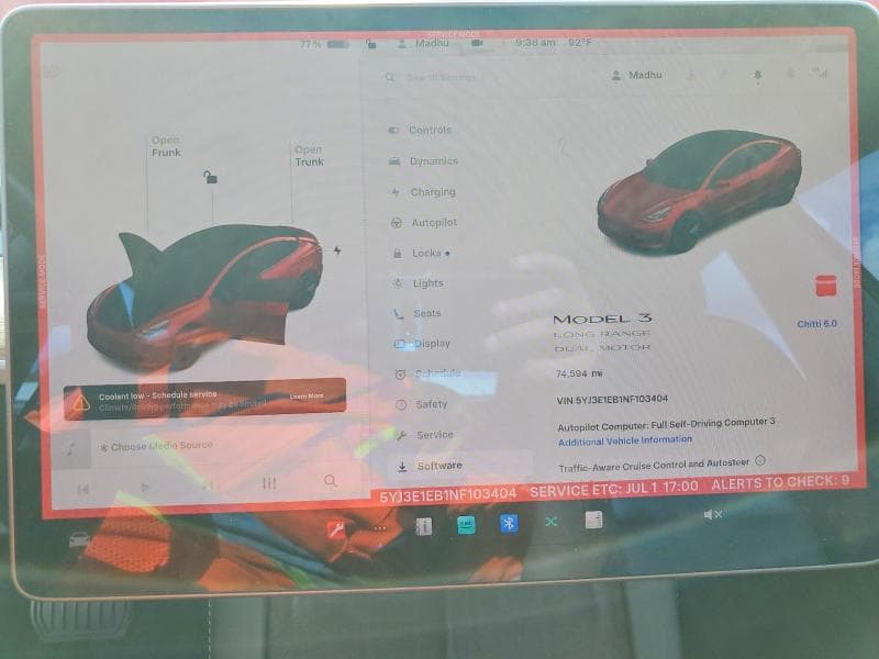 2022 TESLA MODEL 3 9