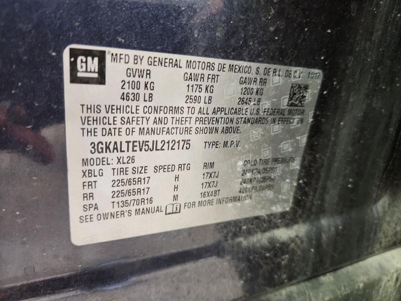 2018 GMC TERRAIN SLE SLE 14