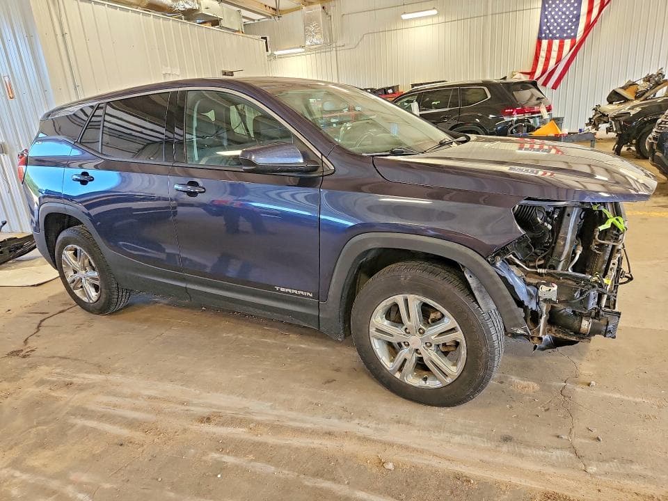 2018 GMC TERRAIN SLE SLE 4