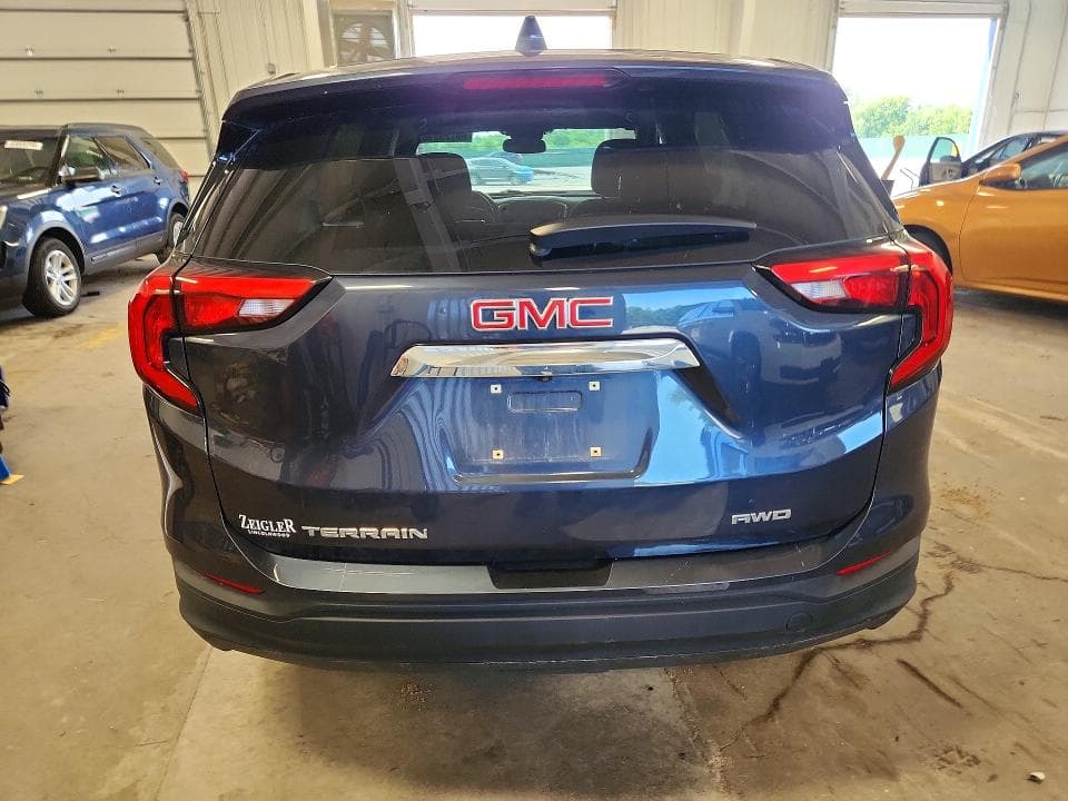 2018 GMC TERRAIN SLE SLE 6