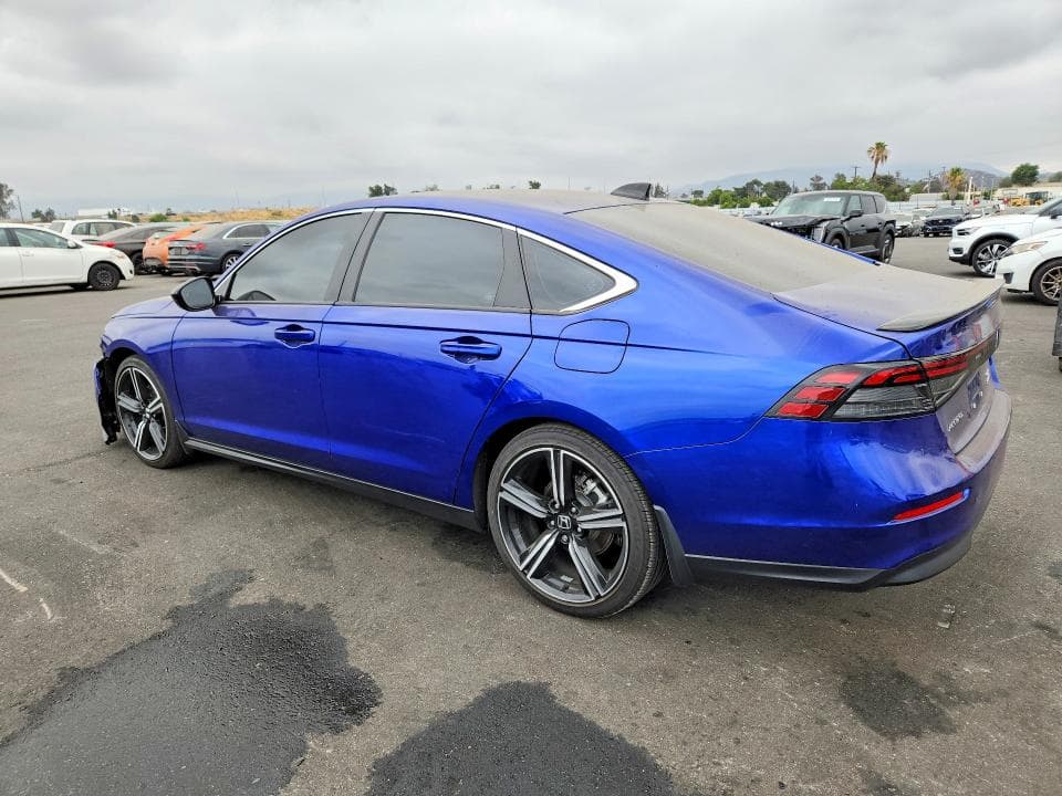 2024 HONDA ACCORD HYBRID SPORT 2