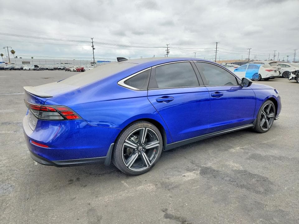 2024 HONDA ACCORD HYBRID SPORT 3