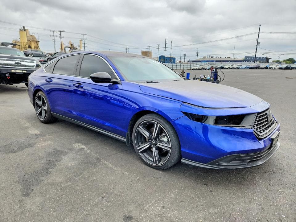 2024 HONDA ACCORD HYBRID SPORT 4