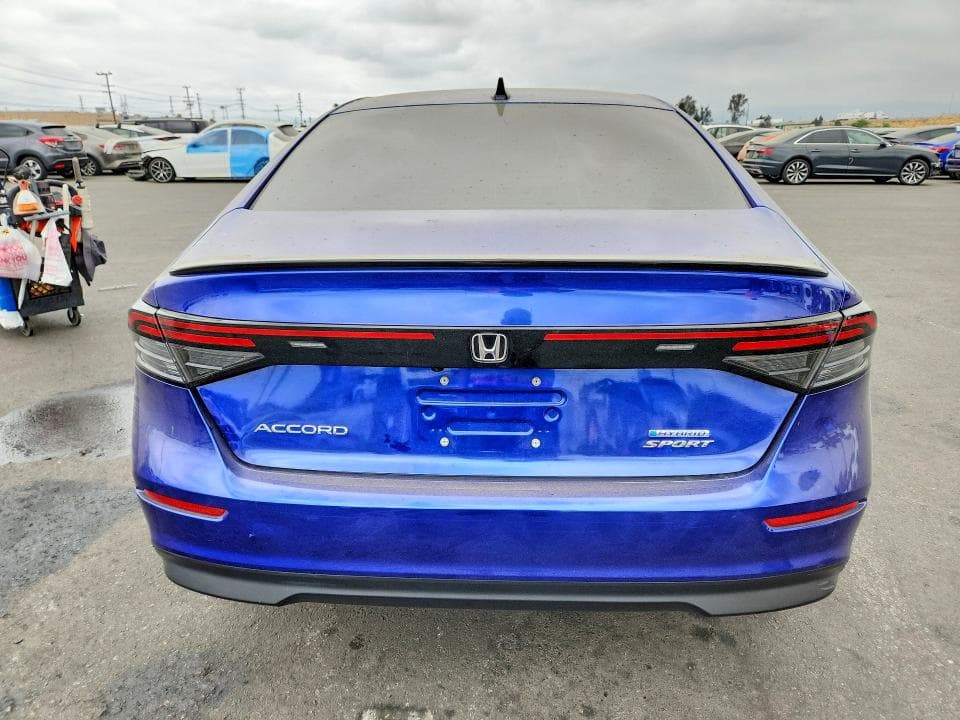 2024 HONDA ACCORD HYBRID SPORT 6