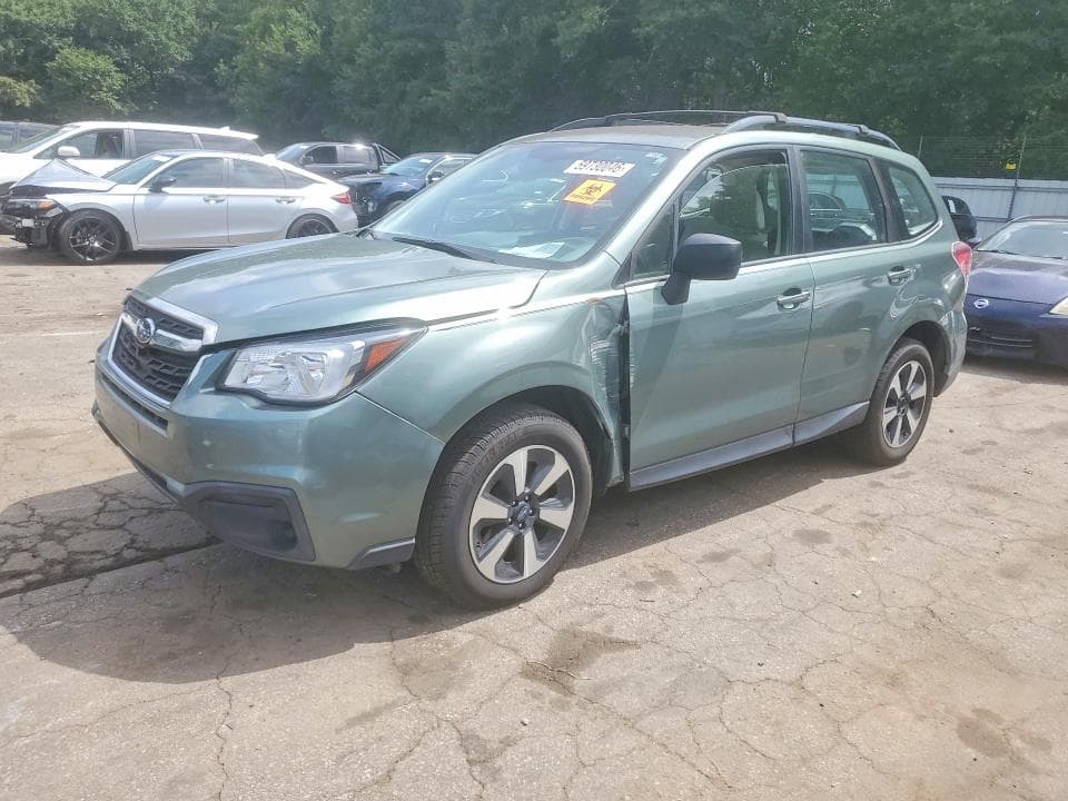 2017 SUBARU FORESTER 2.5I - 1