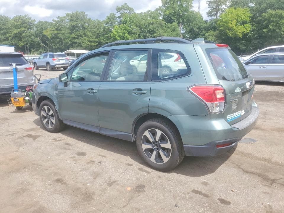 2017 SUBARU FORESTER 2.5I 2