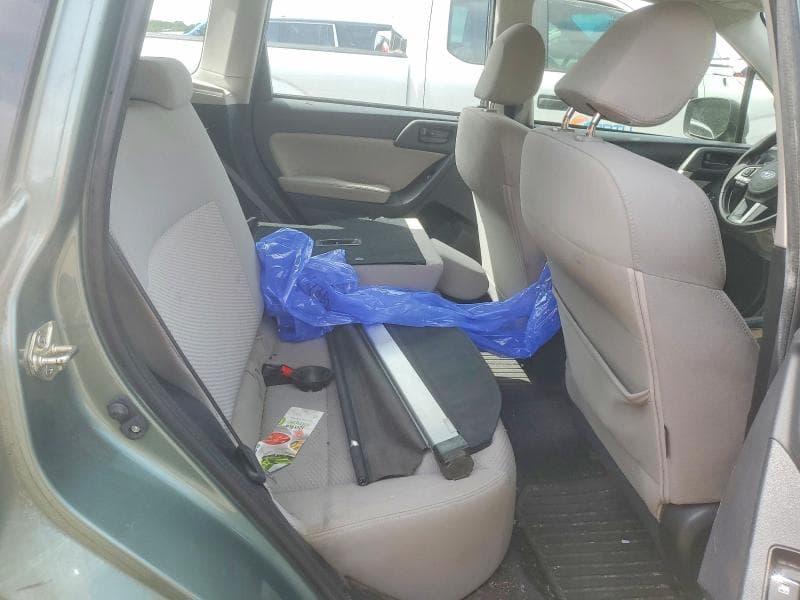2017 SUBARU FORESTER 2.5I 11