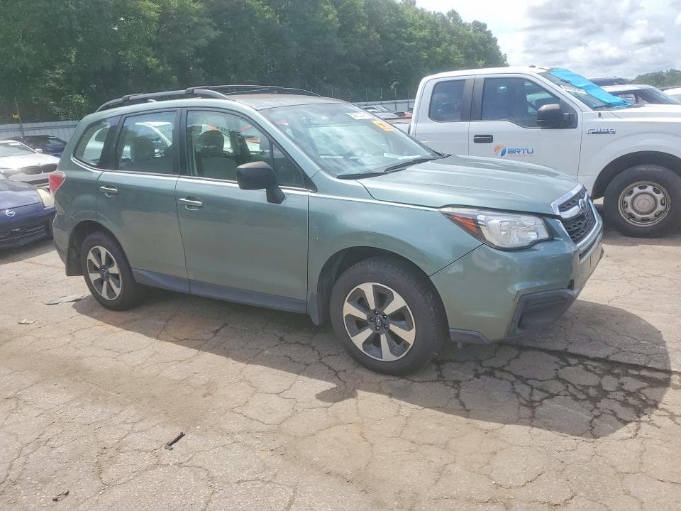 2017 SUBARU FORESTER 2.5I 4