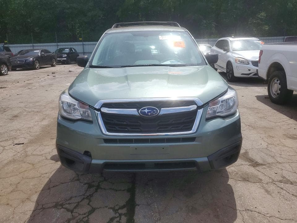 2017 SUBARU FORESTER 2.5I 5