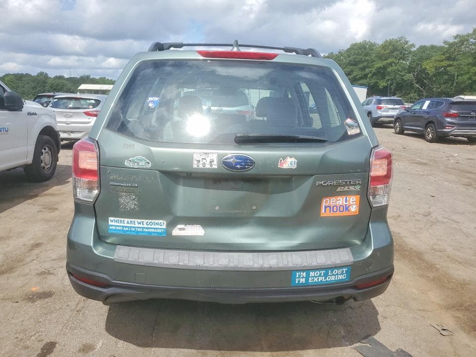 2017 SUBARU FORESTER 2.5I 6