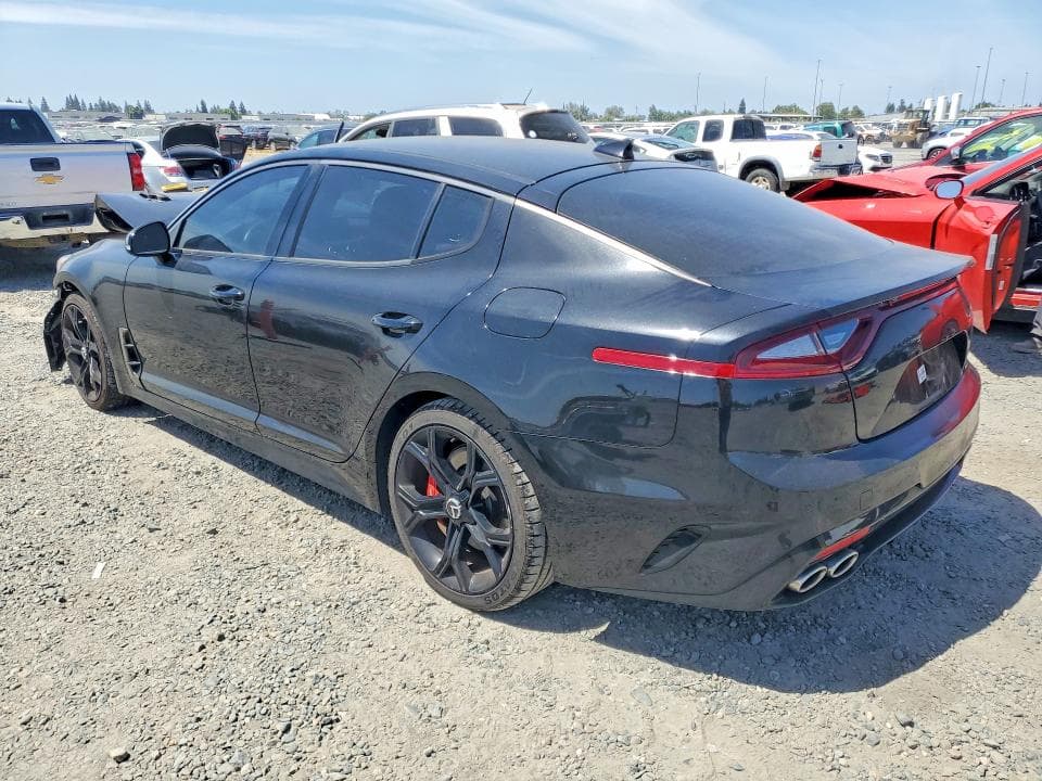 2020 KIA STINGER GT 2
