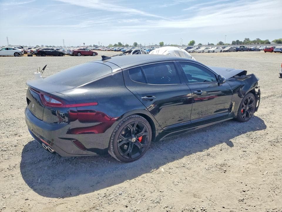2020 KIA STINGER GT 3