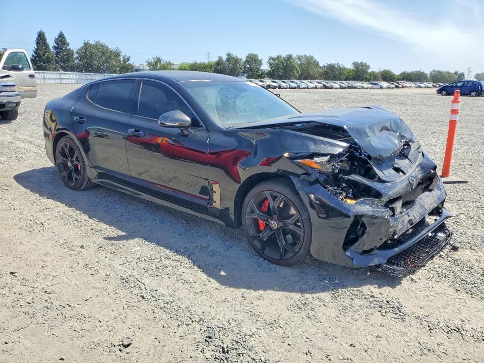 2020 KIA STINGER GT 4