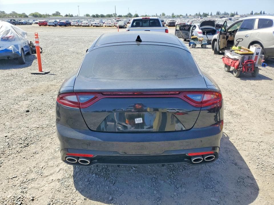 2020 KIA STINGER GT 6
