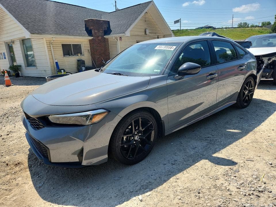 2026 HONDA CIVIC SPORT - 1